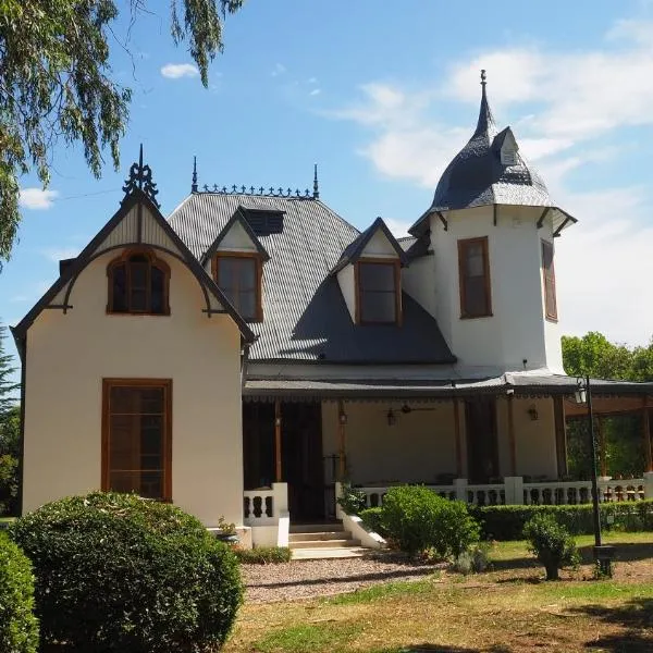 Villa Victoria Lodge, hotel em Fray Luis Beltrán