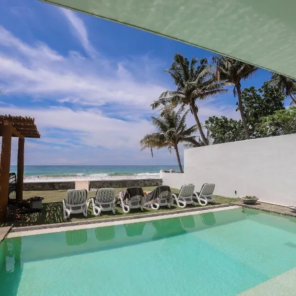 Bieshu Beach Hive, hotel v destinaci Habaraduwa Central
