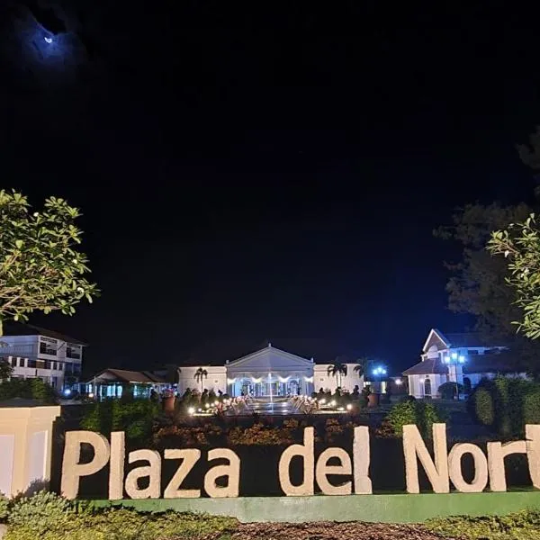 ๋ผ์ค์๊ทธ์ ์์นํ ํธํ
Plaza Del Norte Hotel and Convention Center