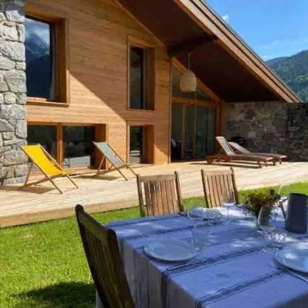 LE REFUGE DE LUCE, hotel in Saint-Gervais-les-Bains