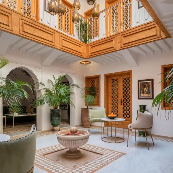 Riad Le Saadien ,Adult only, hotel v Marrákéši