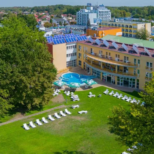 Hunguest Hotel Apollo, hotel v destinaci Hajdúszoboszló