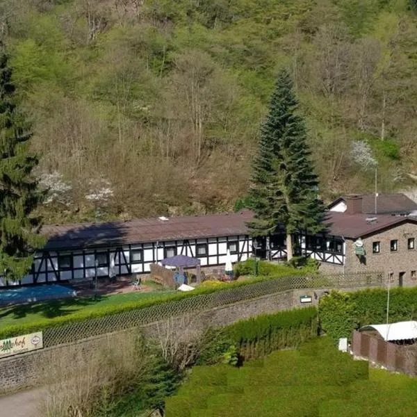 Landgasthaus Tannenhof, ξενοδοχείο σε Ahrbrück