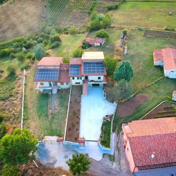 Villa Marika, hotel di Castel Lagopesole