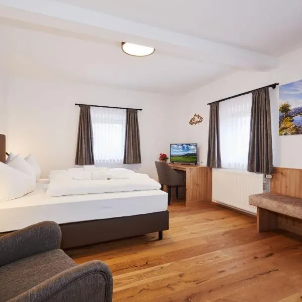Das Salzburgblick, hotel v destinaci Ainring