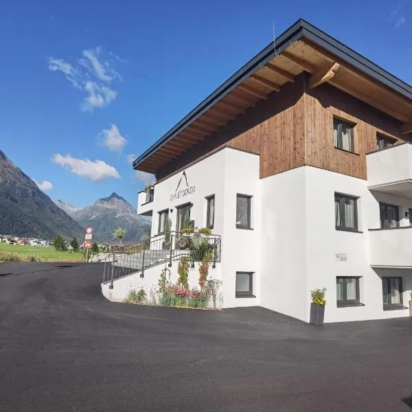 Chalet Gonda inklusive Premiumcard, hotel v destinaci Galtür