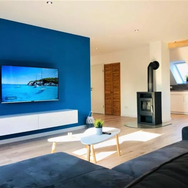 NEU! Moderne FeWo Ostseebrise Fehmarn, hotel en Petersdorf auf Fehmarn