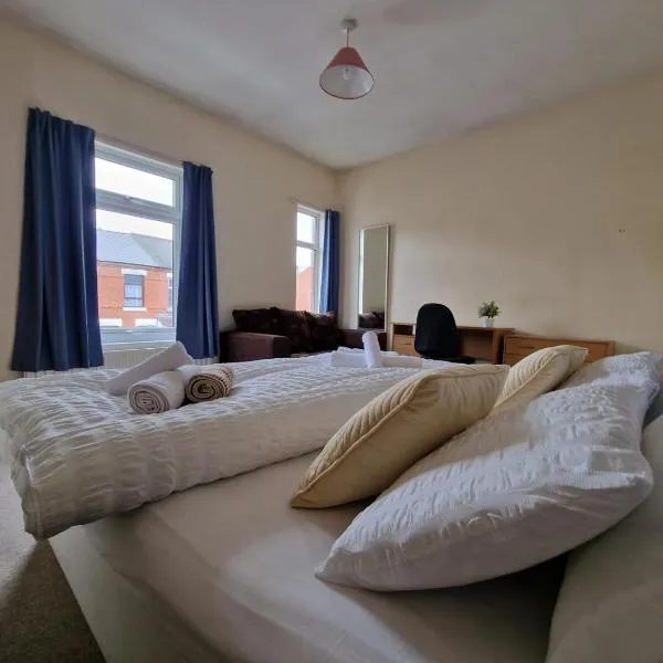 Nice Living Serviced Accommodations 5, hotel v destinaci Coventry