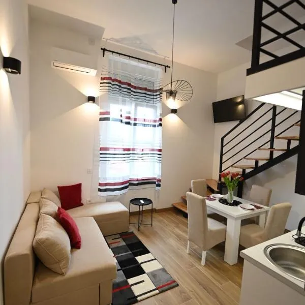 BEL GALLERIES ( Karadjordjeva street ), hotel v destinaci Sajmište