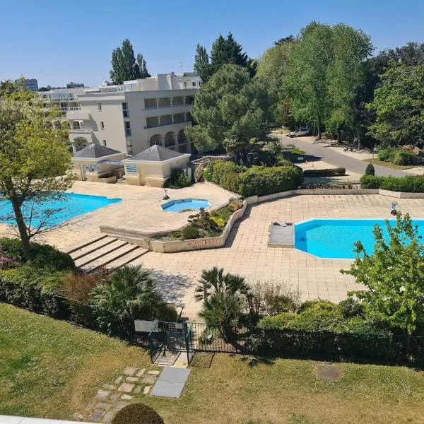 Superbe Appartement avec Vue Panoramique, hotel in La Baule