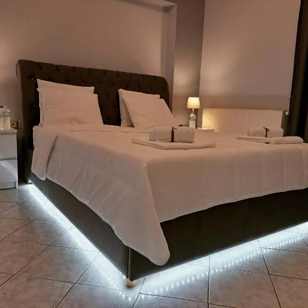 Four seasons apartment, hotell sihtkohas Artemida