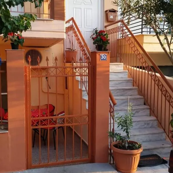 ELLE Apartment by ALP Hospitality Services, hotel Néa Kalikrátiában