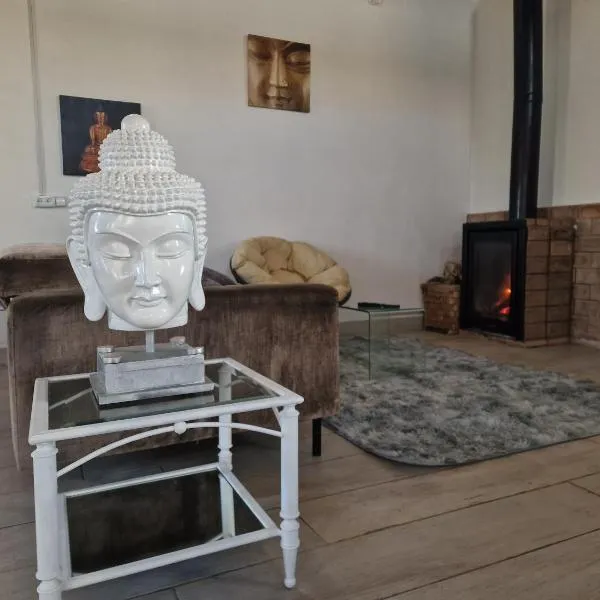 A Casa da Lúa – hotel w mieście Nieves