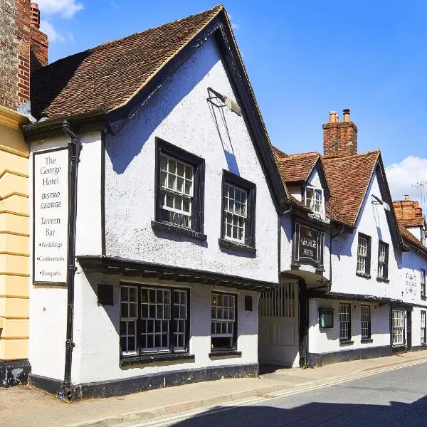 The George Hotel, hotel in Goring