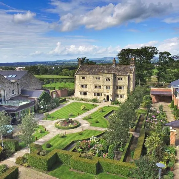 Stanley House Hotel & Spa, hotel in Rishton