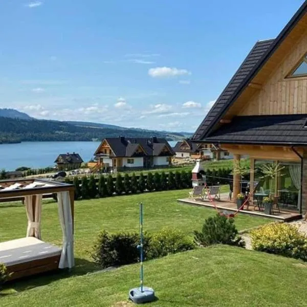 Całoroczne domki Pasja II View,Lake & Ski, Hotel in Kluszkowce