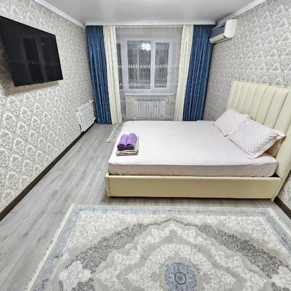 Sapar APARTMENTS 1, hotel in Qarghaly