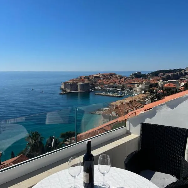 Viewpoint apartment, hotell Dubrovnikis