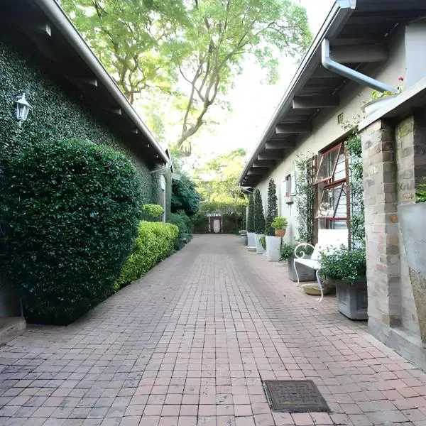Ambiance Guesthouse, hotel v destinaci Pretoria