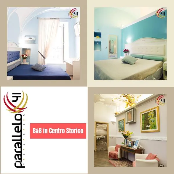 Relais Parallelo 41, hotell Viestes