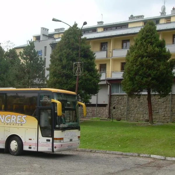 DW Potok, hotel ve Visle