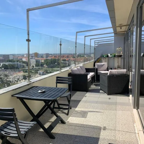 A MINHA ALEGRE CASINHA, hotel in Aveiro