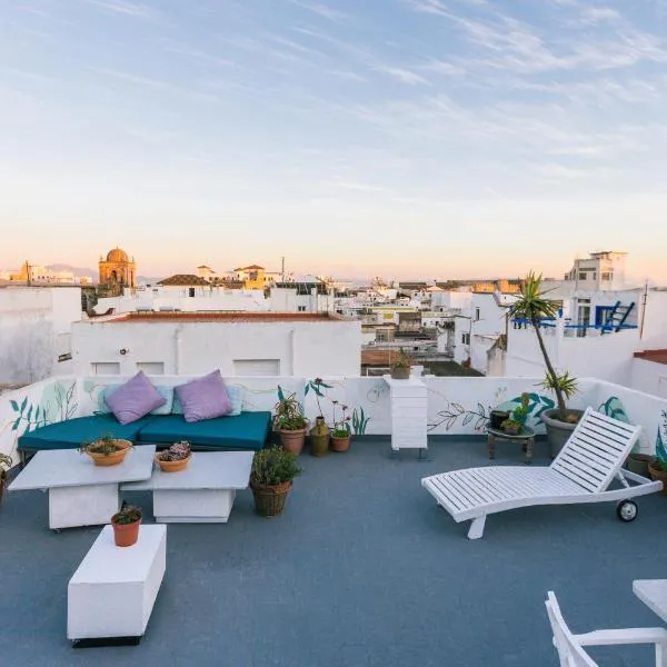 La Cocotera Boutique Hostel & Coworking, hotel u gradu Tarifa