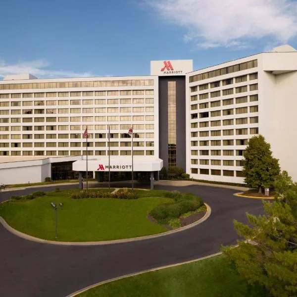 Marriott Kansas City Overland Park, hotel v destinaci Overland Park