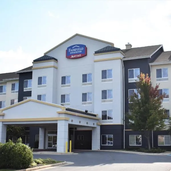 Fairfield Inn and Suites by Marriott Strasburg Shenandoah Valley, hotel di Middletown