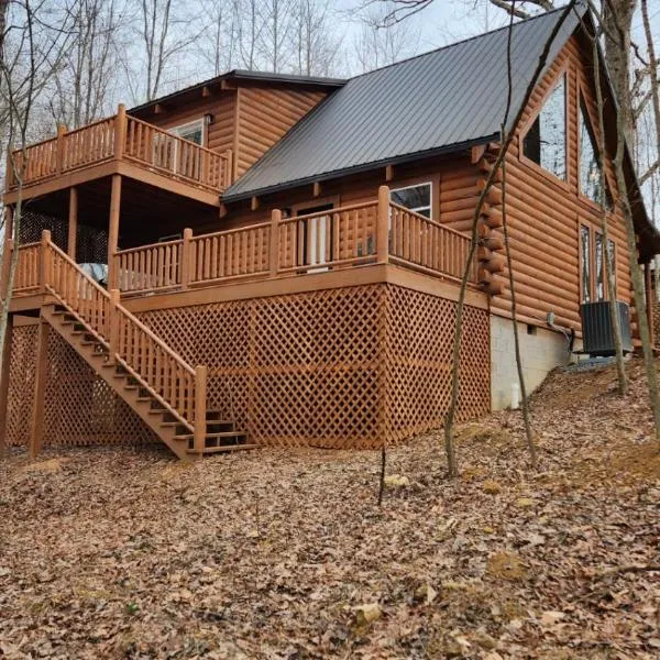 Flying High Luxury Cabin: Campbellsville şehrinde bir otel