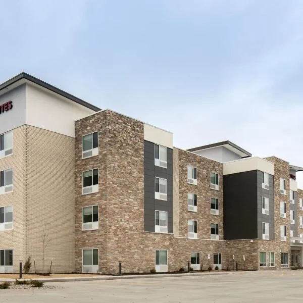 TownePlace Suites by Marriott Oshkosh, viešbutis mieste Oškošas