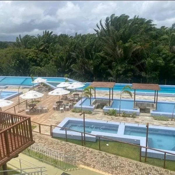 Apt próximo à praia de Ponta Negra/Litoral Sul/Natal, hotel en Parnamirim