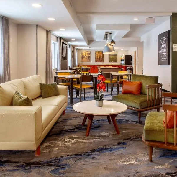 Fairfield Inn & Suites Minneapolis Eden Prairie, hotel en Eden Prairie