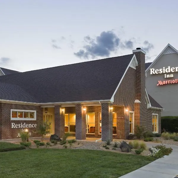 Residence Inn by Marriott Amarillo, hotell i Soncy