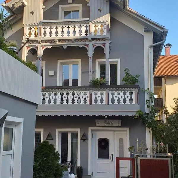 Zentrale Idylle in Kempten, Hotel in Kempten