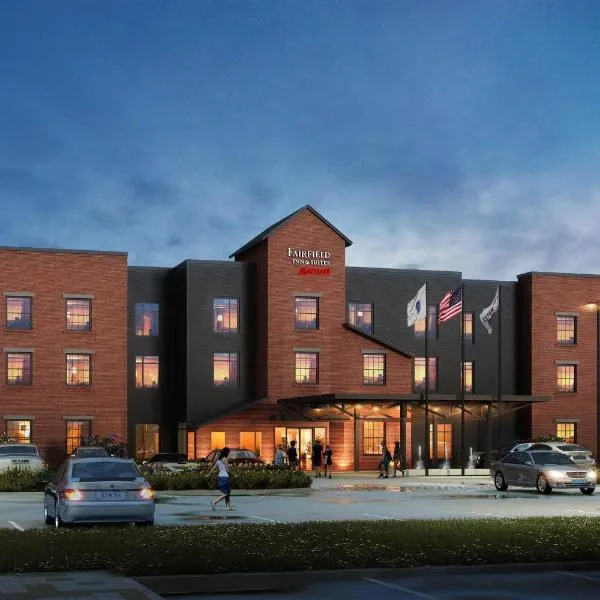 Fairfield Inn & Suites by Marriott Williamstown, hotel en Whitcomb Summit