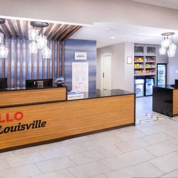 TownePlace Suites by Marriott Louisville Downtown, hotel in Louisville