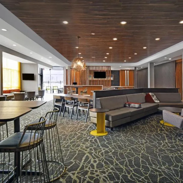 SpringHill Suites by Marriott Hartford Cromwell, hotel v destinaci Cromwell