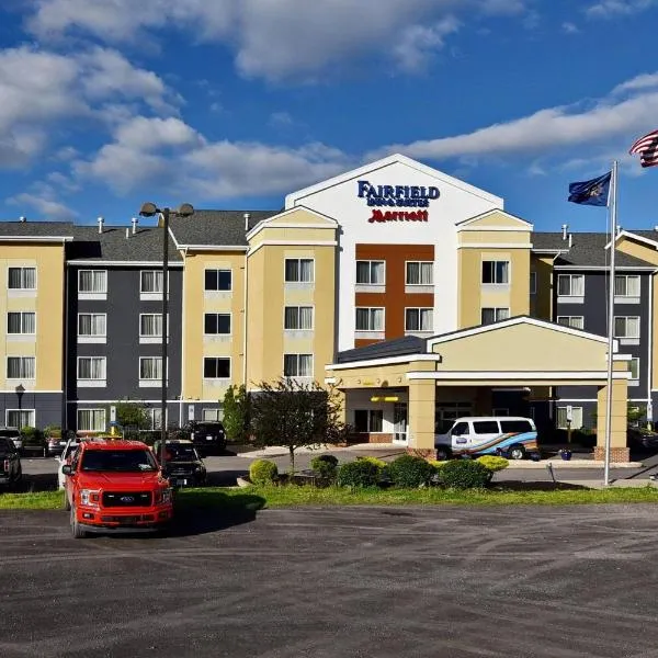 Trucksville에 위치한 호텔 Fairfield by Marriott Wilkes-Barre