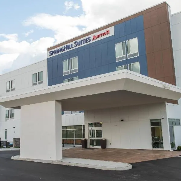 SpringHill Suites by Marriott Buffalo Airport, hotel in Alden