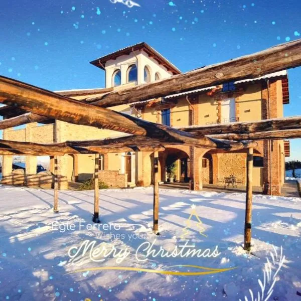 Relais Colle Messino Briaglia Mondovì, hotelli kohteessa Mondovì