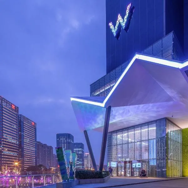 W Chengdu, hotel v destinaci Čcheng-tu