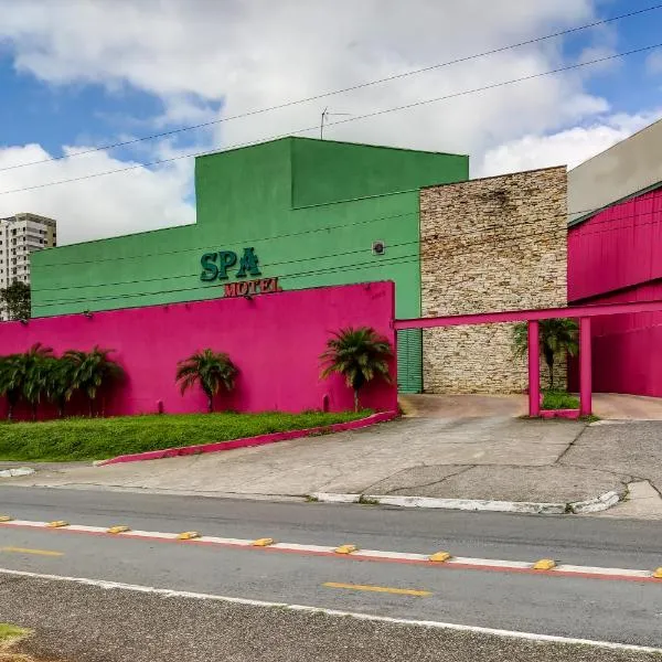 Spa Motel - Radial Leste, hotel in Sao Paulo