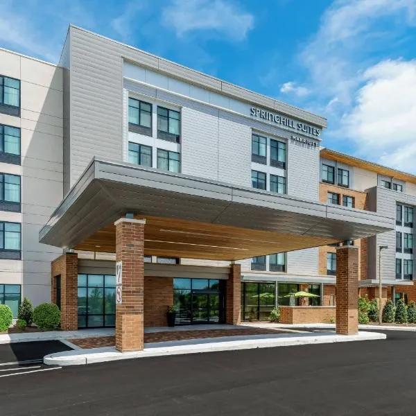 SpringHill Suites by Marriott Philadelphia West Chester/Exton โรงแรมในเอ็กซ์ตัน