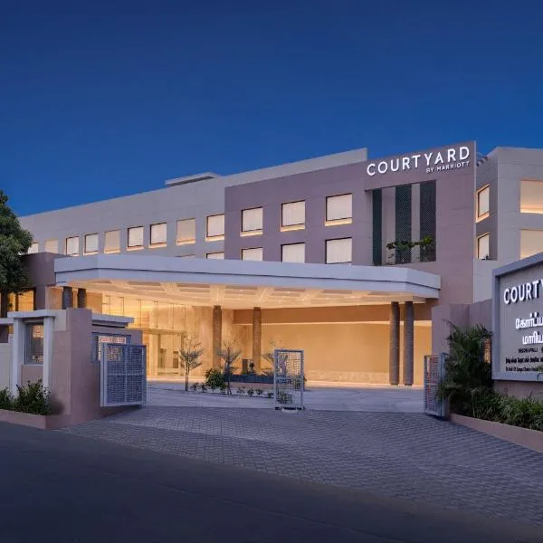 Courtyard by Marriott Tiruchirappalli, hotel v destinaci Tiruččiráppalli