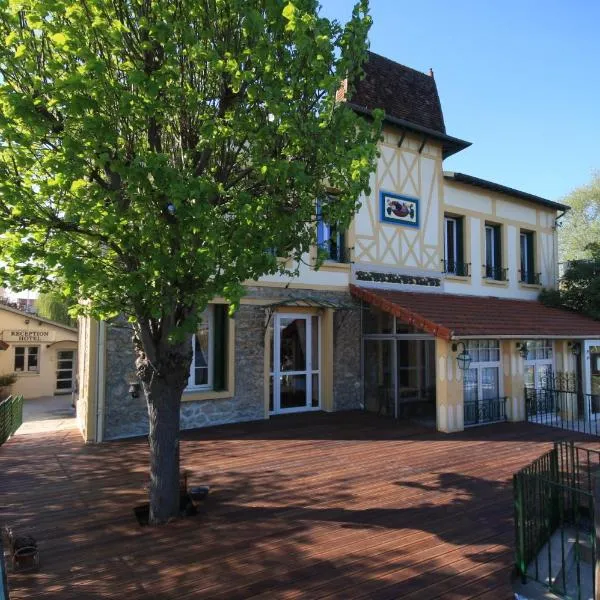 Auberge des Écluses, hotel in Vernouillet