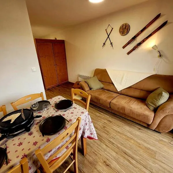 appartement t2 cosy 4 à 6personnes la gentiane, khách sạn ở Superdevoluy