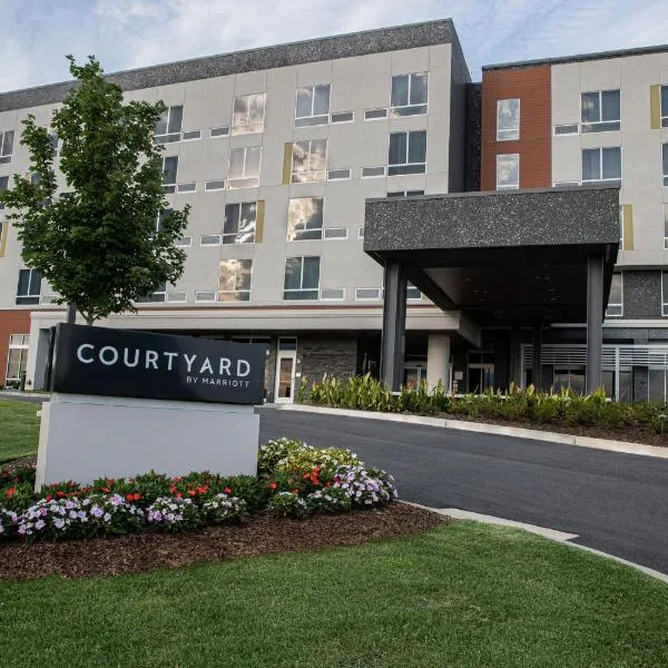 Courtyard by Marriott Greenville Mauldin, hotel di Simpsonville