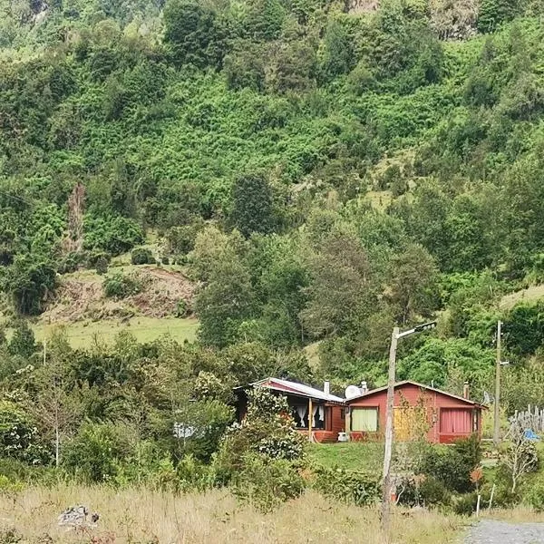 Cabañas Piukewen, hotel v destinaci Riñinahue