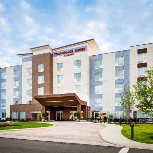 TownePlace Suites El Paso North, hotel en Sunrise Acres